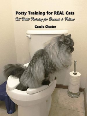 cover image of Potty Training for Real Cats